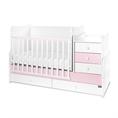 Letto MAXI PLUS NEW white+orchid pink